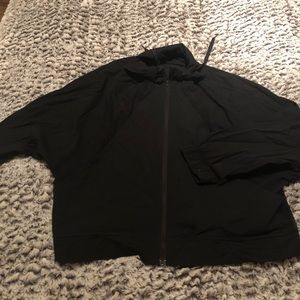 Light Lululemon black jacket